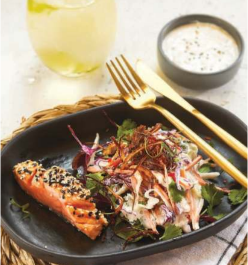 FUNKY ASIAN SLAW