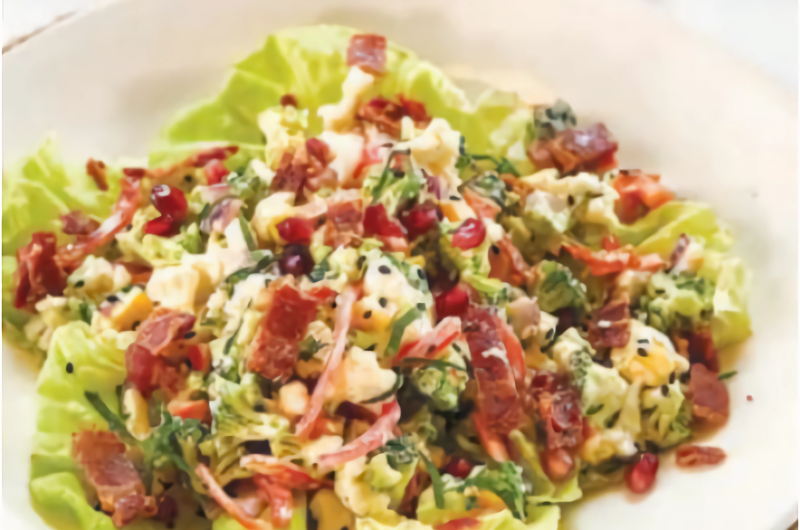 BROCCAULI BACON SALAD