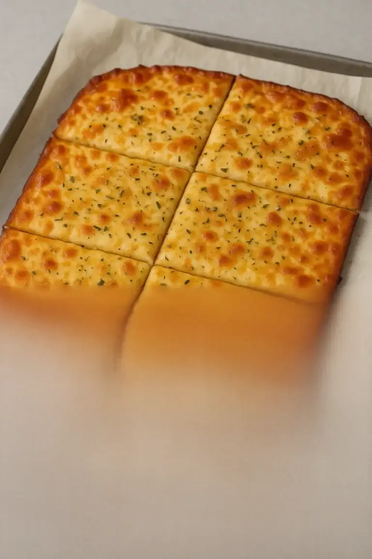 Cheesy Bread Recipe with mozzarella and Parmesan