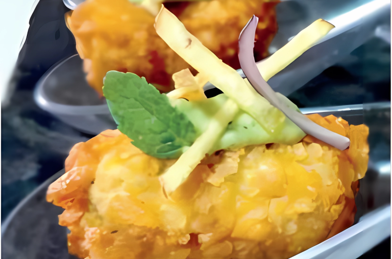FISH & CHIP CANAPÉ