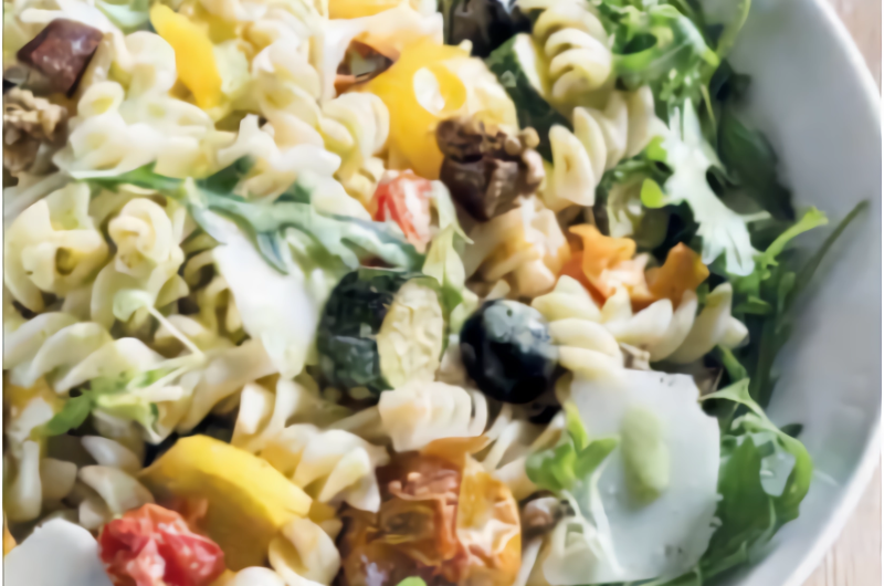 MEDITERRANEAN PASTA SALAD