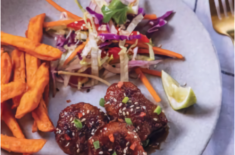 HONEY, SOY & GINGERDUNKED NUGGETS
