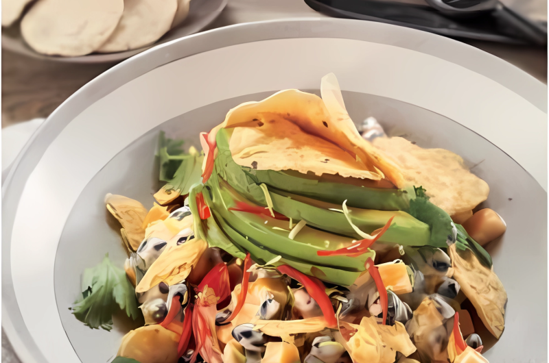 NACHO AVORAGESANDWICH