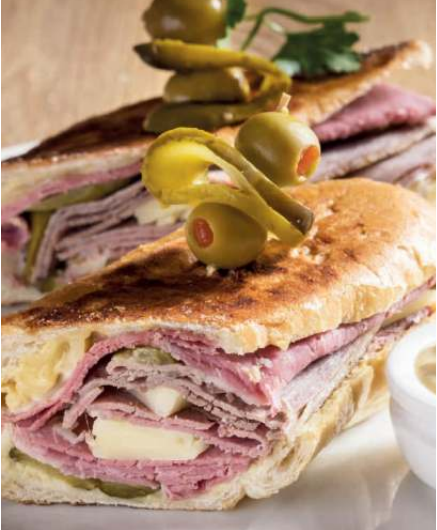 CUBANA SANDWICH