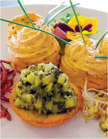 SMOKED SNOEK MOUSSE