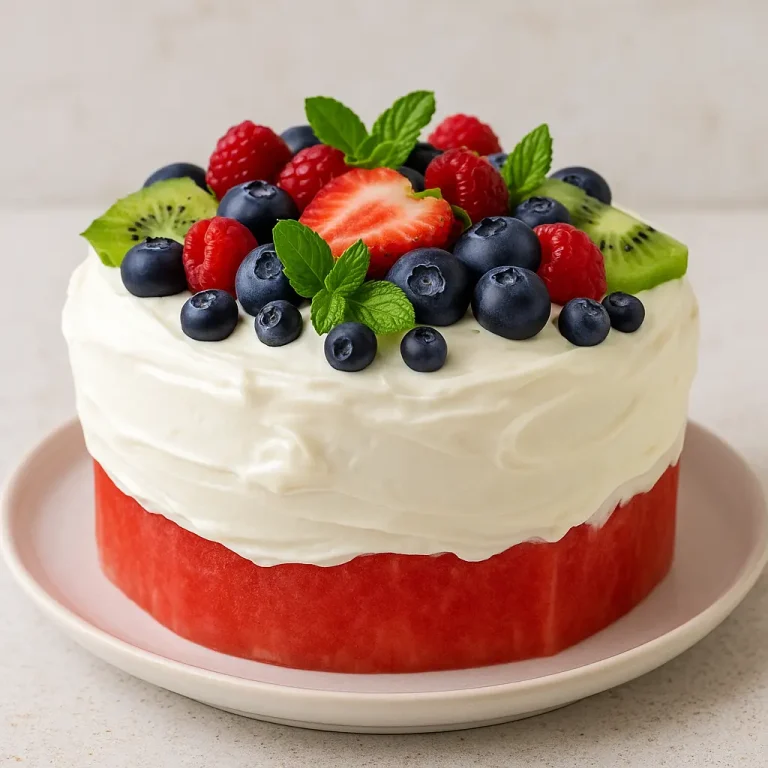 Watermelon Cake
